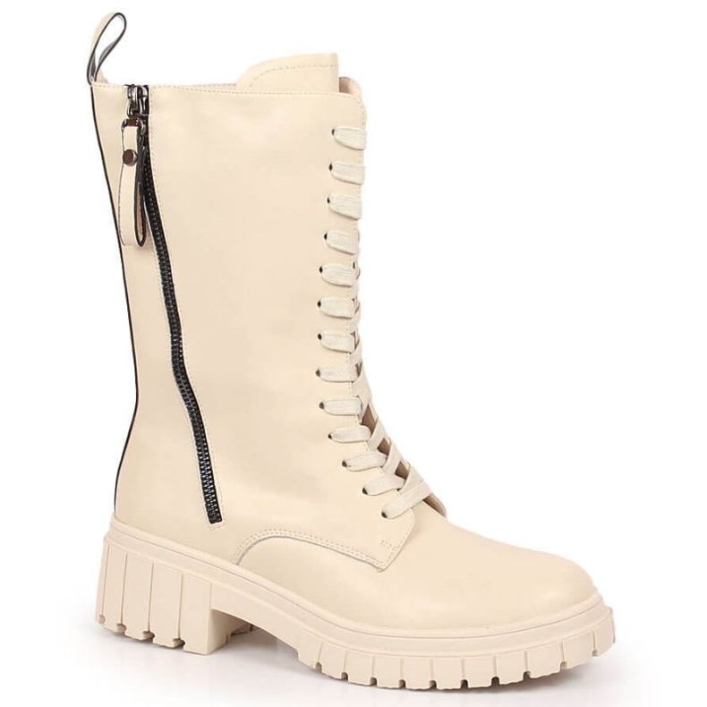 Botas isolantes de couro Artiker W HBH38B bege