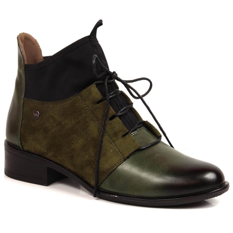 Botas slip-on femininas com isolamento Jezzi verde