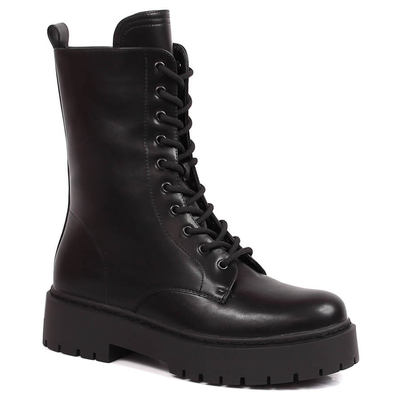 Botas isolantes pretas para mulheres Potocki preto