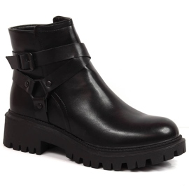 Trabalhadores isolados pretos femininos com fivela Laura La.Fi