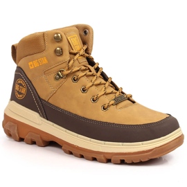 Trapery trekking sapatos juventude camelo Big Star KK274221 marrom