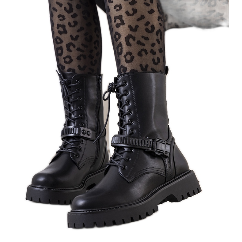 PA1 Trabalhadores negros de Livenza preto