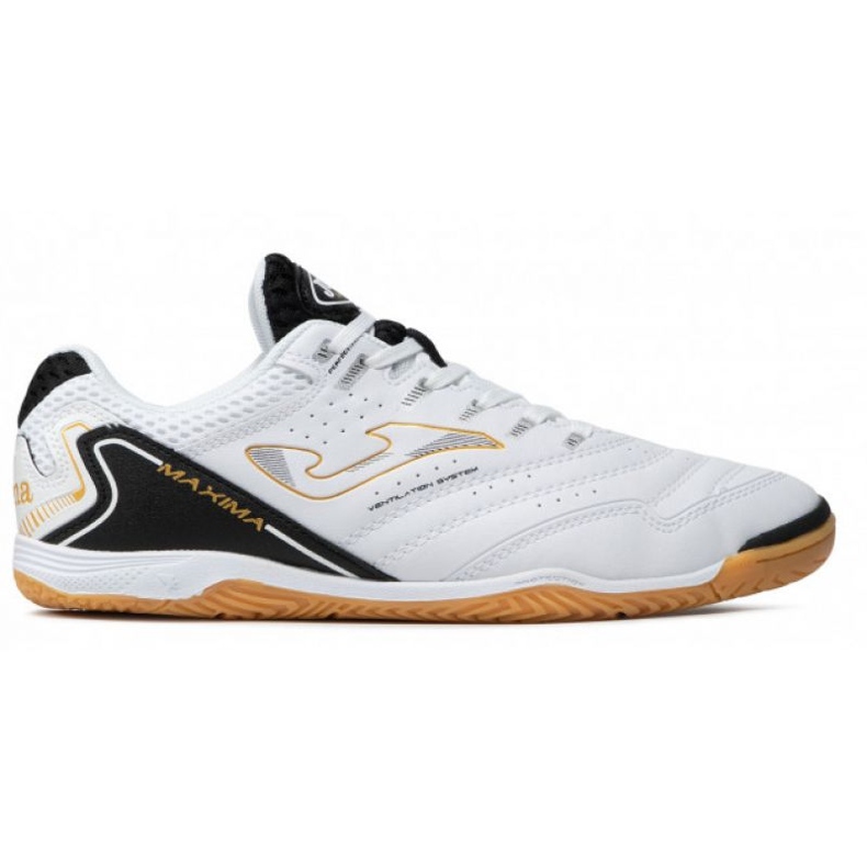 Compre Joma Maxima Indoor 2102 M MAXW2102IN branco branco Compre Joma Maxima Indoor 2102 M MAXW2102IN branco branco