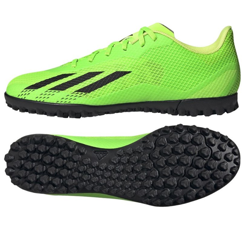 Chuteiras de futebol Adidas X Speedportal.4 Tf M GW8507 verde verde