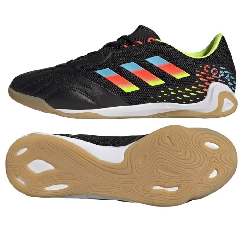 Chuteiras Adidas Copa Sense.3 In Sala FY6192 preto preto