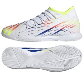 Chuteiras Adidas Predator Edge.3 em GV8517 branco branco Chuteiras Adidas Predator Edge.3 em GV8517 branco branco
