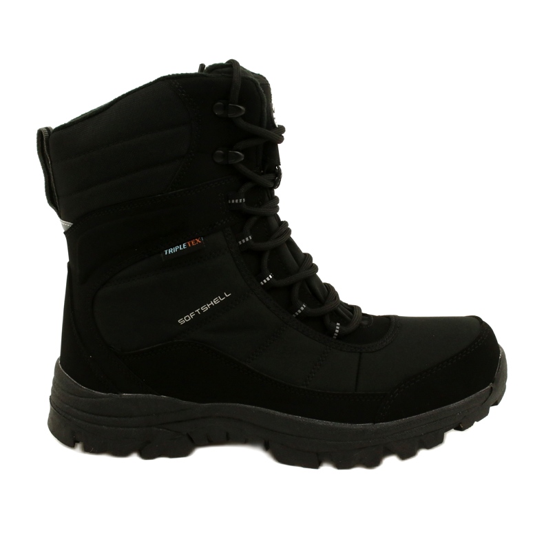 American Club Botas com membrana isolada com polar SN01 / 22 preto