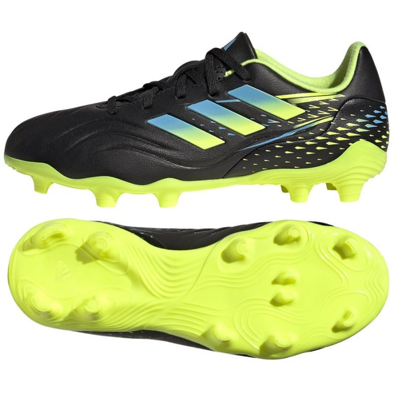 Chuteiras Adidas Copa Sense.3 Fg Jr GZ1384 preto preto