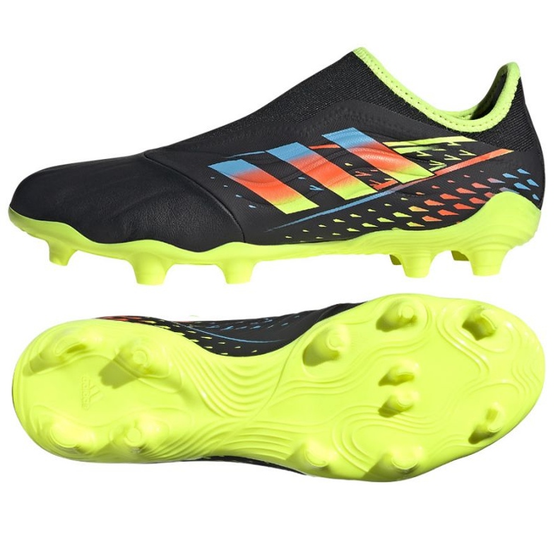 Chuteira Adidas Copa Sense.3 Ll Fg M GX4135 preto preto