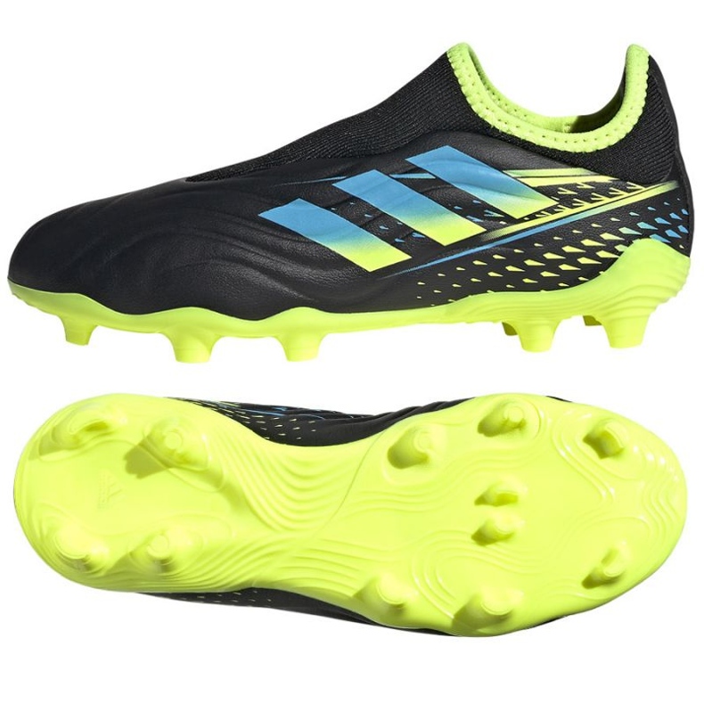 Chuteira Adidas Copa Sense.3 Ll Fg Jr GZ1388 preto preto