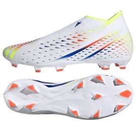Chuteiras Adidas Predator Edge.3 Ll Fg M GW0999 branco branco