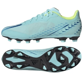 Chuteiras Adidas X Speedportal.4 FxG M GW8492 azul azul