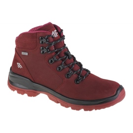 Sapatos 4F Trek OBDH253-60S vermelho