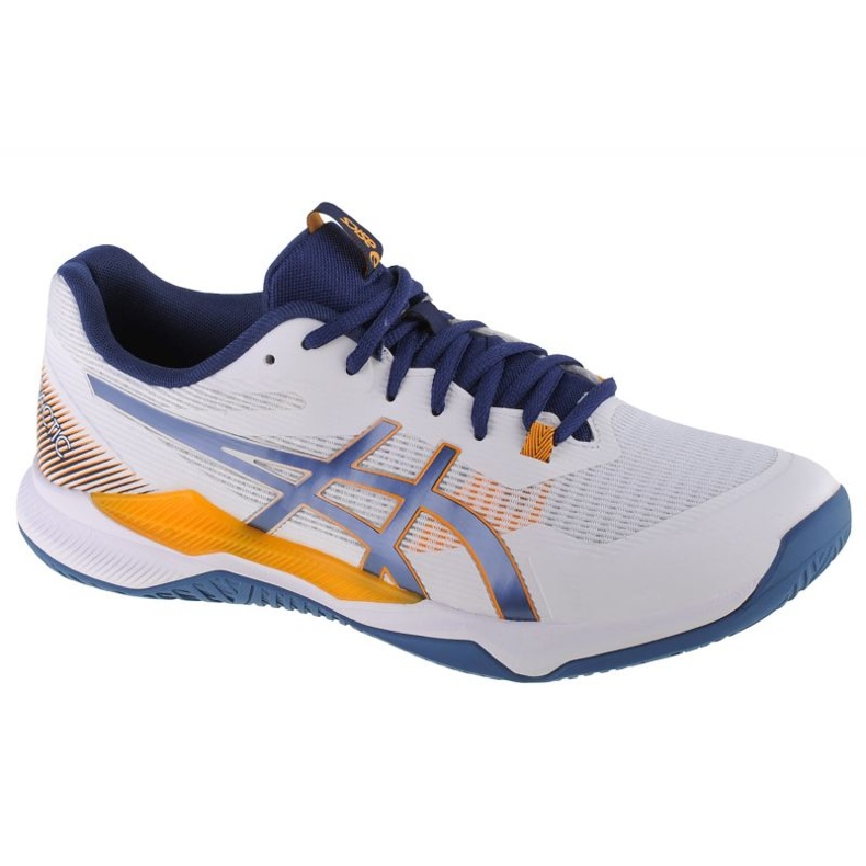 Asics Gel-Tactic M 1071A065-101 branco branco Asics Gel-Tactic M 1071A065-101 branco branco