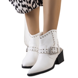 PA1 Botas de cowboy Zoila brancas branco PA1 Botas de cowboy Zoila brancas branco