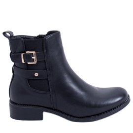 PA1 Botas Jordan Black para mulher preto