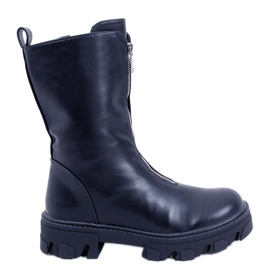 PA1 Botas militares Jones Black preto PA1 Botas militares Jones Black preto