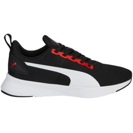 Puma Flyer Runner Jr 192928 33 tênis preto Puma Flyer Runner Jr 192928 33 tênis preto
