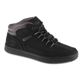 Tênis Timberland Davis Square Mid Hiker M 0A1UZK preto cinza