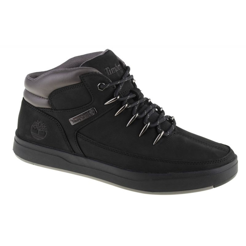 Tênis Timberland Davis Square Mid Hiker M 0A1UZK preto cinza