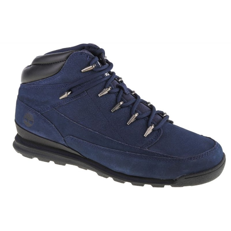 Timberland Sapatos Euro Rock Mid Hiker 0A2AGH azul