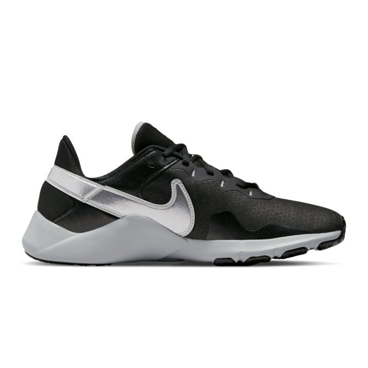 Tênis Nike Legend Essential 2 M CQ9356-008 preto prata