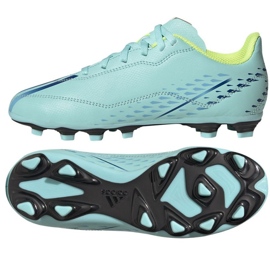 Chuteiras de futebol Adidas X Speedportal.4 FxG Jr GW8498 azul azul