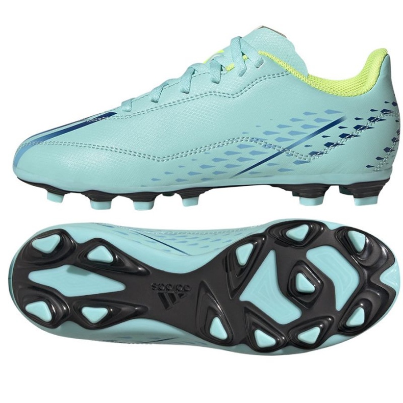 Chuteiras de futebol Adidas X Speedportal.4 FxG Jr GW8498 azul azul