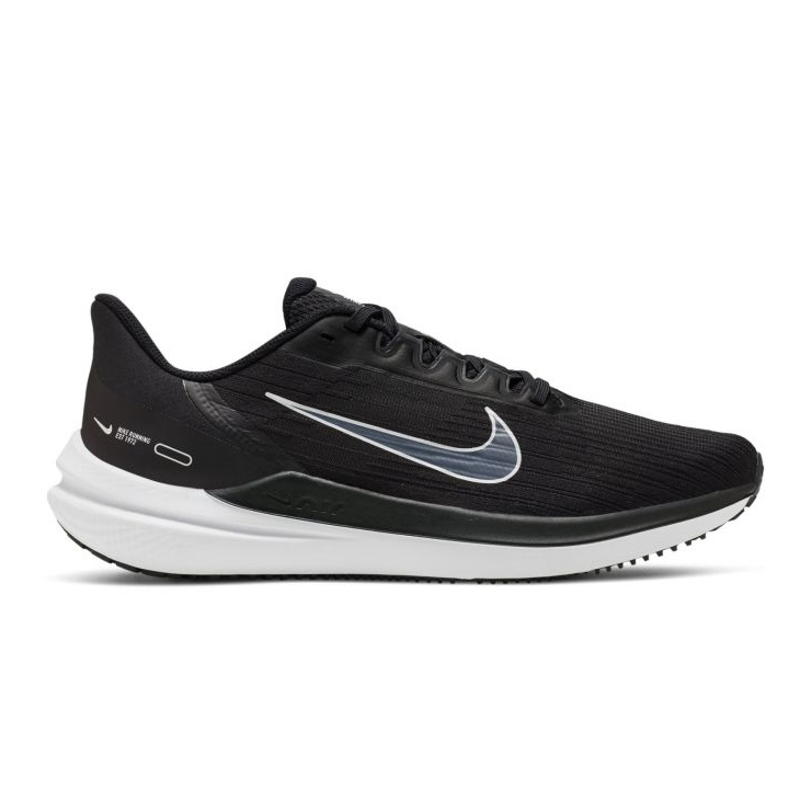 Nike nike air winflo 9 dd6203-001 sapatos pretos