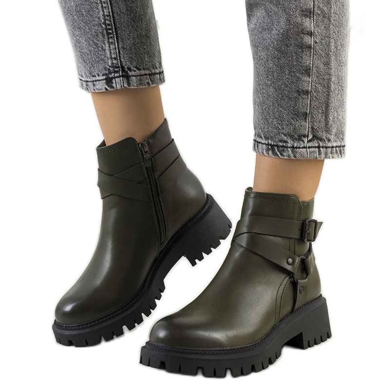 Botas de mulher Green Meraz verde