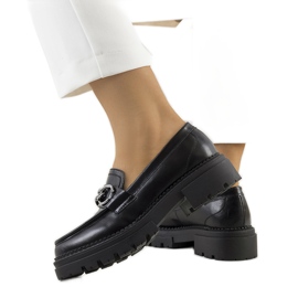 PA1 Sapato preto com cadarço Joanne PA1 Sapato preto com cadarço Joanne