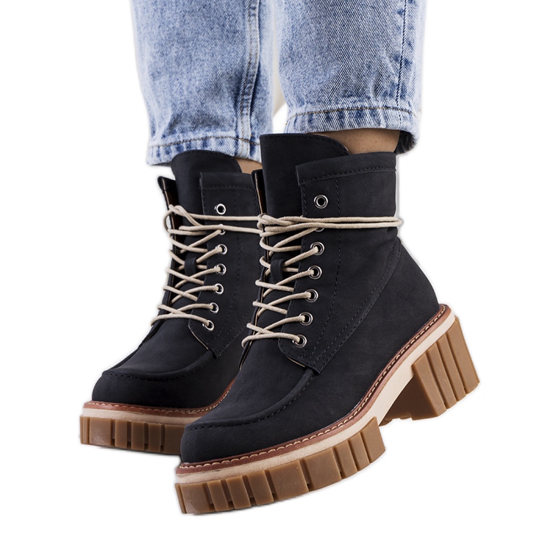 Caçadores negros de Nicolo preto