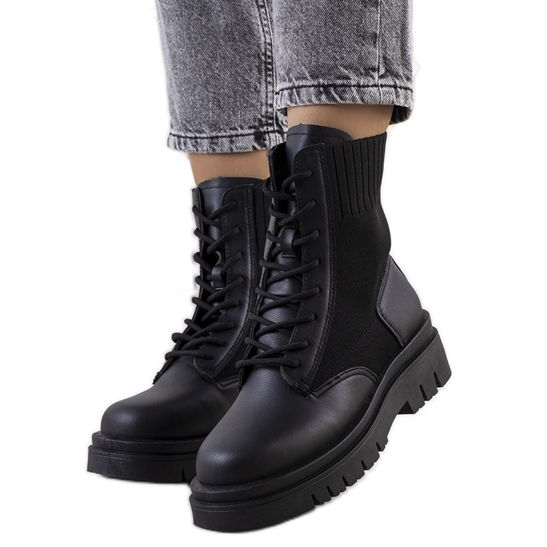 Caçadores de Lennon Negro preto