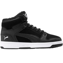 Puma Rebound Layup Fur Sd Jr 37049701 preto Puma Rebound Layup Fur Sd Jr 37049701 preto