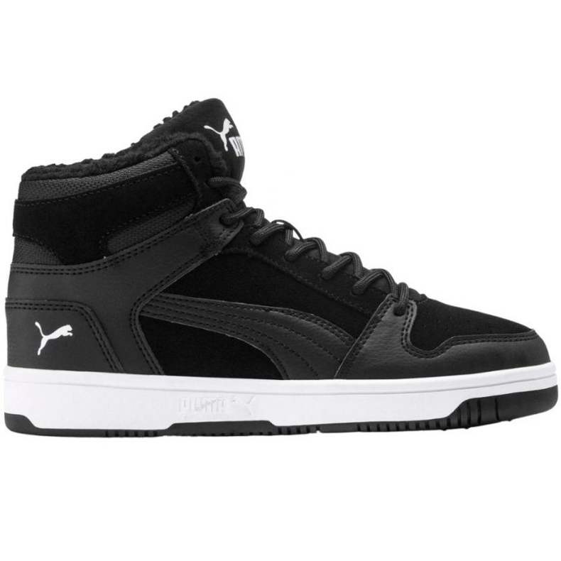 Puma Rebound Layup Fur Sd Jr 37049701 preto