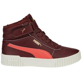 Tênis Puma Carina 2.0 Mid 387380 02 vermelho Tênis Puma Carina 2.0 Mid 387380 02 vermelho