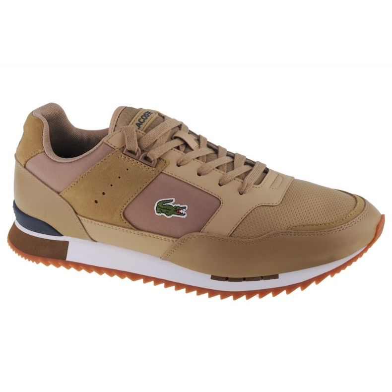 Sapatos Lacoste Partner Piste 744SMA0051524 bege