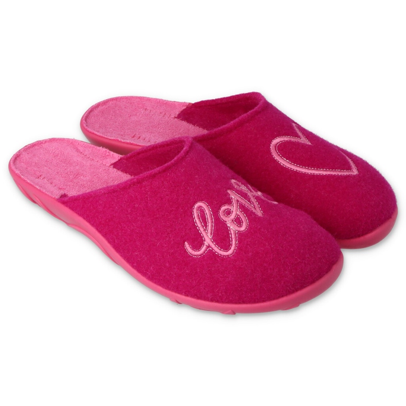 Sapatos femininos Befado 235D187 rosa
