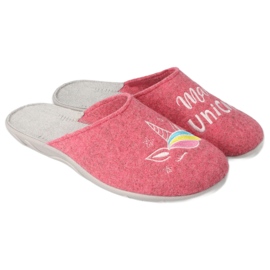 Sapatos femininos Befado 235D186 rosa