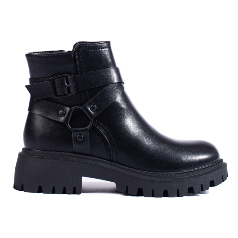 Botas de mulher Shelovet pretas preto