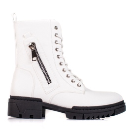 W. Potocki Bolsas Potocki de mulher branca branco