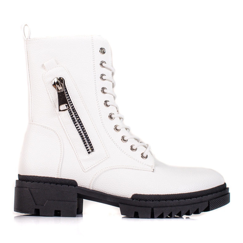 W. Potocki Bolsas Potocki de mulher branca branco