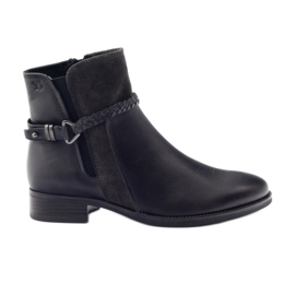 Botas de inverno para mulher Grey Caprice 25328 cinza