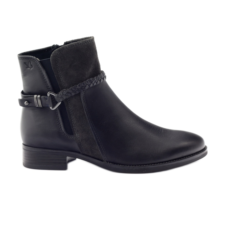 Botas de inverno para mulher Grey Caprice 25328 cinza