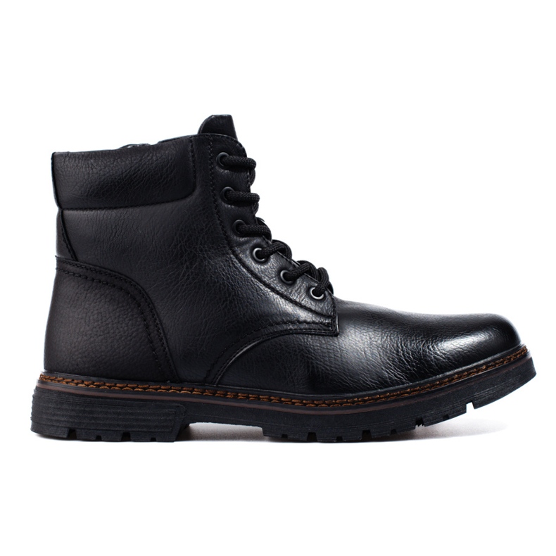 Botas de caminhada de homem Shelovet pretas preto