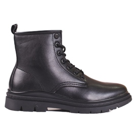 Botas de caminhada para homem com isolamento Shelovet preto