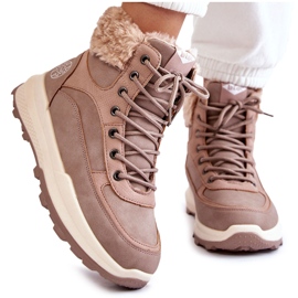 Botas quentes Trappers Lee Cooper LCJ-22-44-1363 Rosa