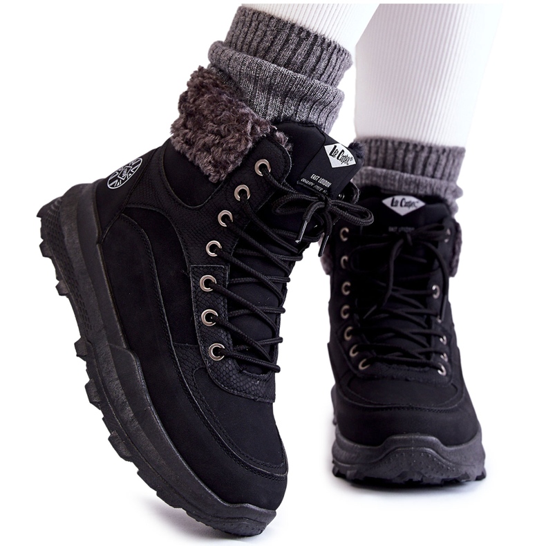 Botas Quentes Preto Lee Cooper LCJ-22-44-1362