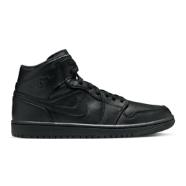 Nike Air Jordan 1 Mid M 554724-093 preto