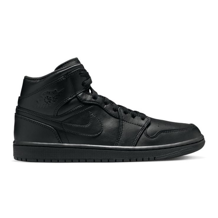 Nike Air Jordan 1 Mid M 554724-093 preto